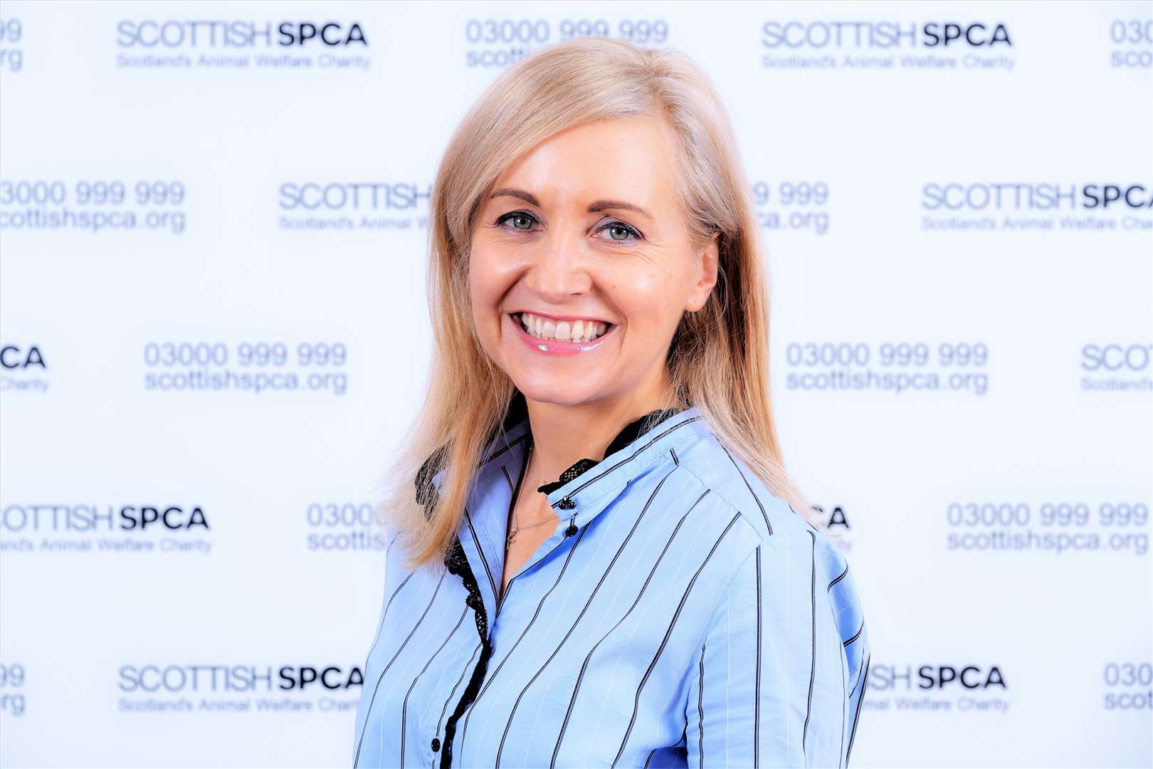 Kirsteen Campbell, chief executive, Scottish SPCA. Picture: Peter Devlin