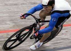 John Paul narrowly lost out to Olympic medallist Chris Hoy.