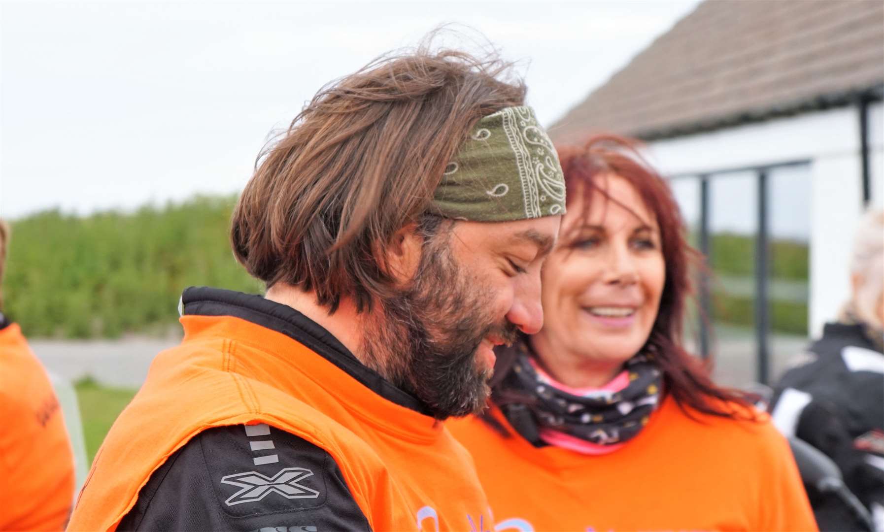 Victor David, the man behind the charity run from Land's End in memory of his mother and to raise research funds.