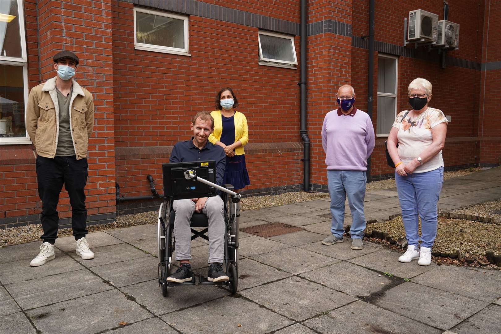 The current MND centre where Mr Burrow has received care was featured in his BBC documentary (Leeds Hospitals Charity/PA)