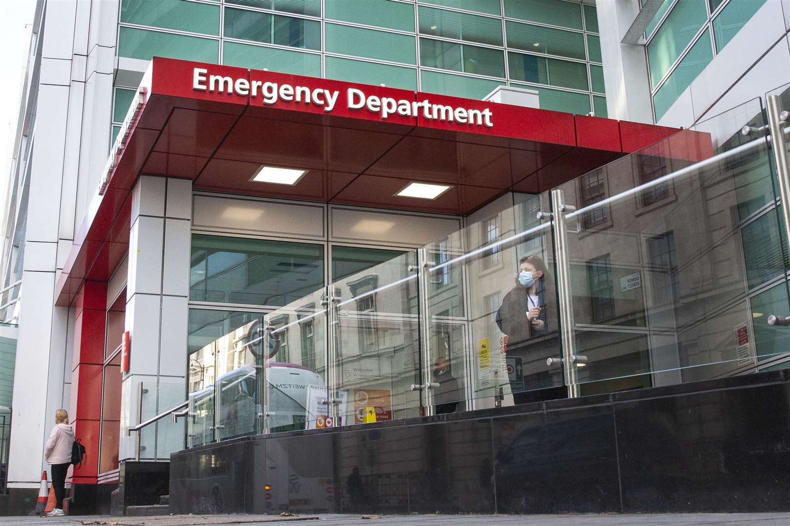 An emergency department in London (Joshua Bratt/PA)