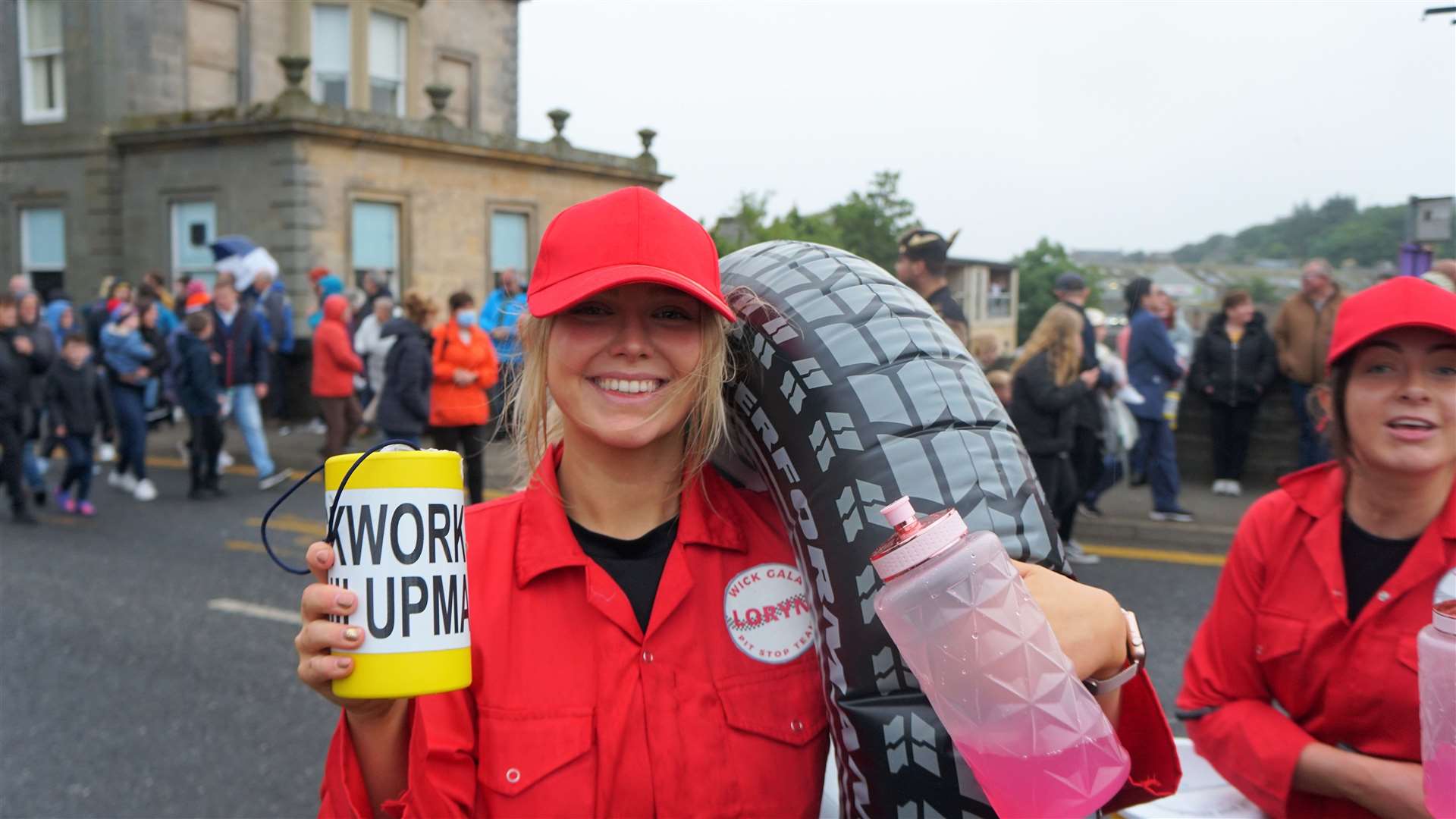 Procession of floats and fancy dress for Wick Gala Week 2022. Picture: DGS