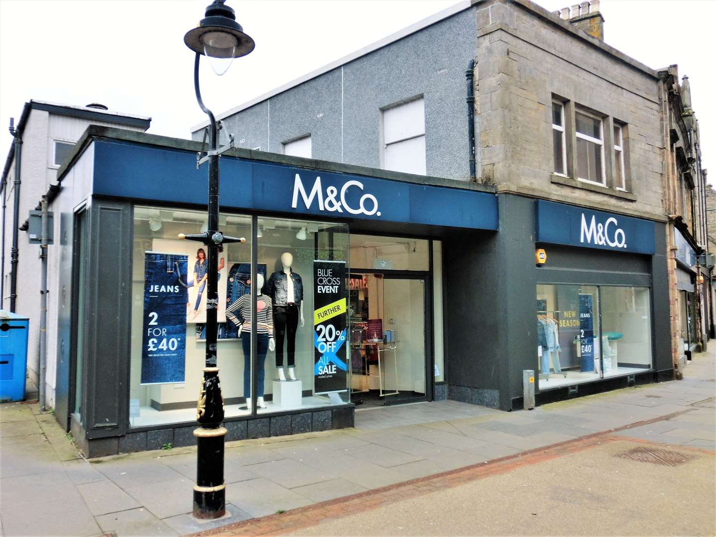 The M&Co shop in Thurso. Picture: DGS