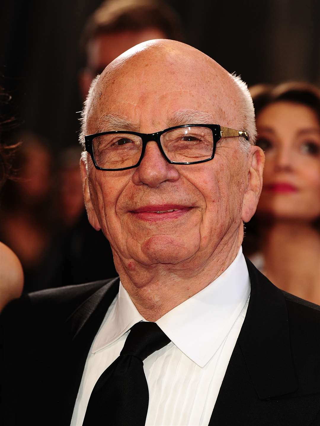 Rupert Murdoch has announced his engagement to Ann Lesley Smith (Ian West/PA)