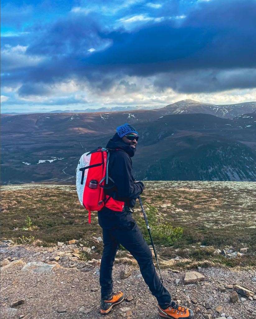David Solomon is inspiring others to get outdoors.