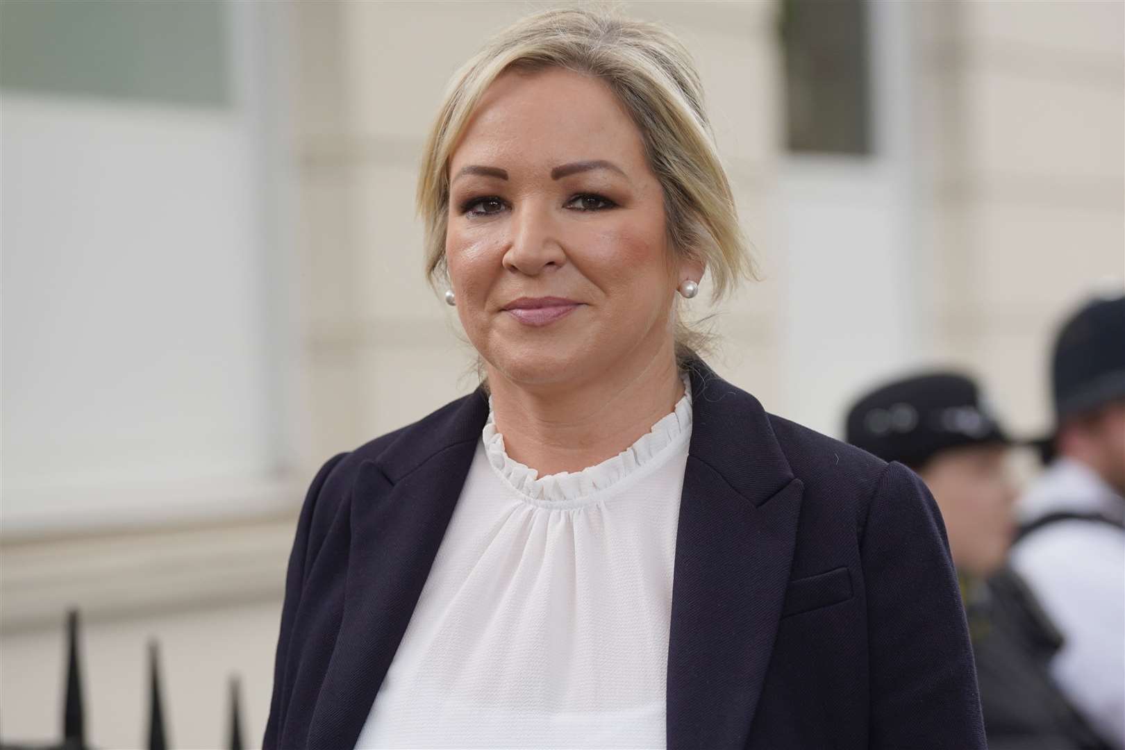 Michelle O’Neill was the Stormont health minister from 2016 to 2017 (Lucy North/PA)