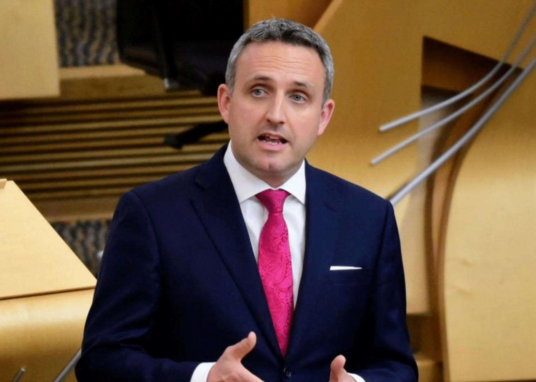 The Lib Dems Scottish leader Alex Cole-Hamilton raised the issue at Holyrood.