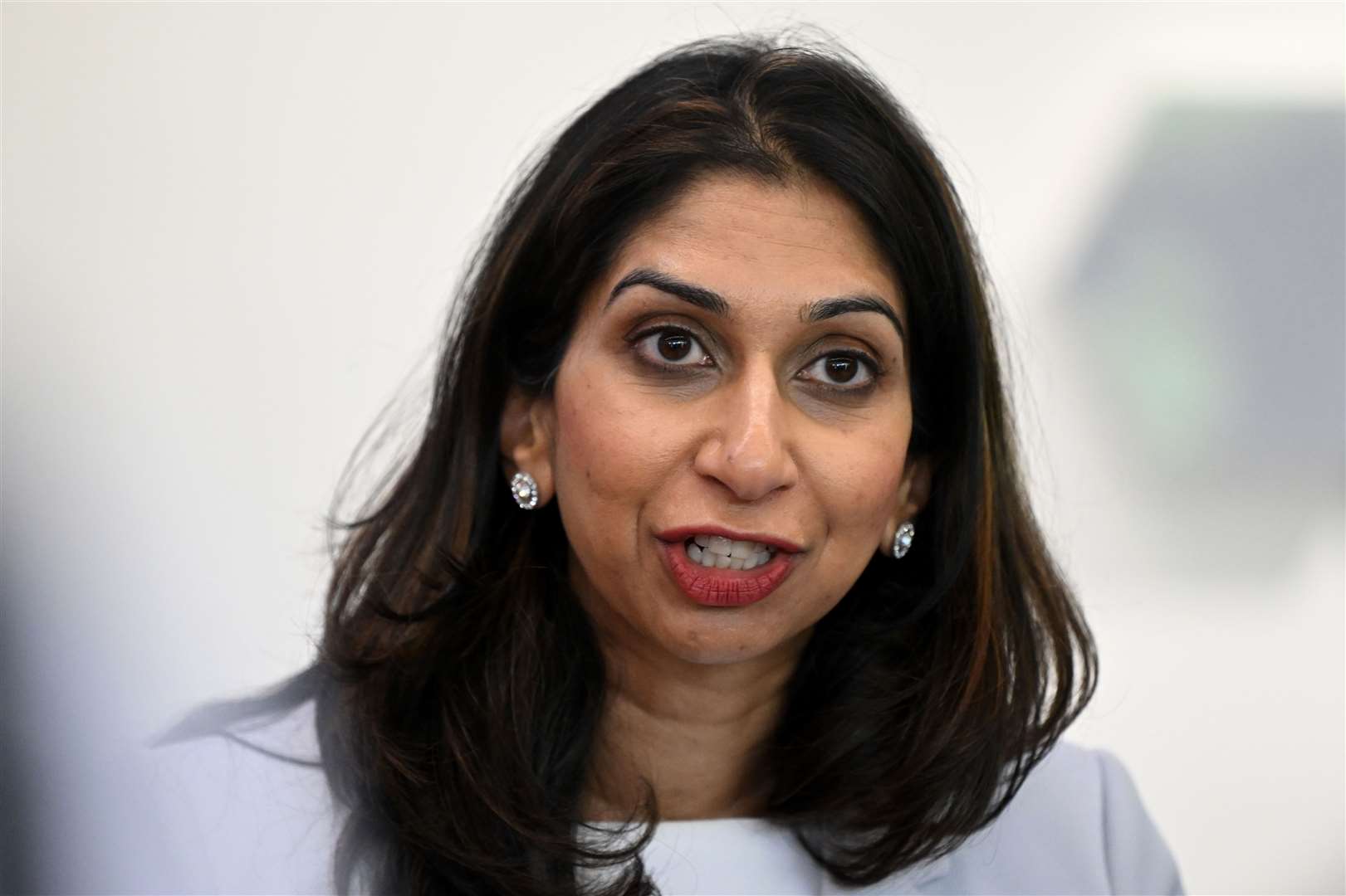 Sacked home secretary Suella Braverman is one of several figures who could become the Tory right wing’s candidate to replace Rishi Sunak (PA)