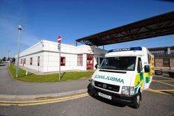 Ambulance staff need police protection to enter six addresses in the Highlands.
