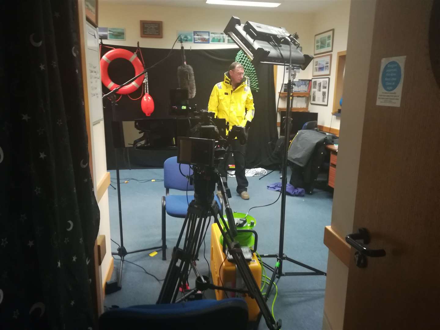 Lifeboat crews welcomed film-makers into their day-to-day lives during the making of the BBC series.