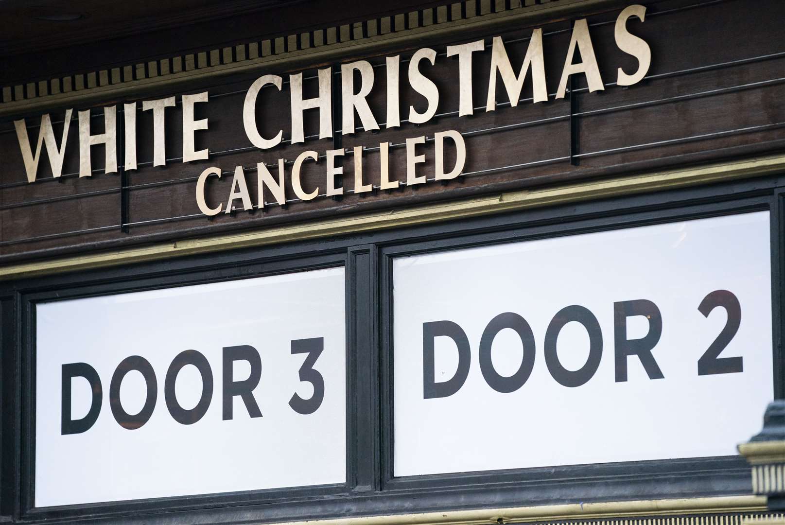Edinburgh Playhouse has closed its doors (Jane Barlow/PA)