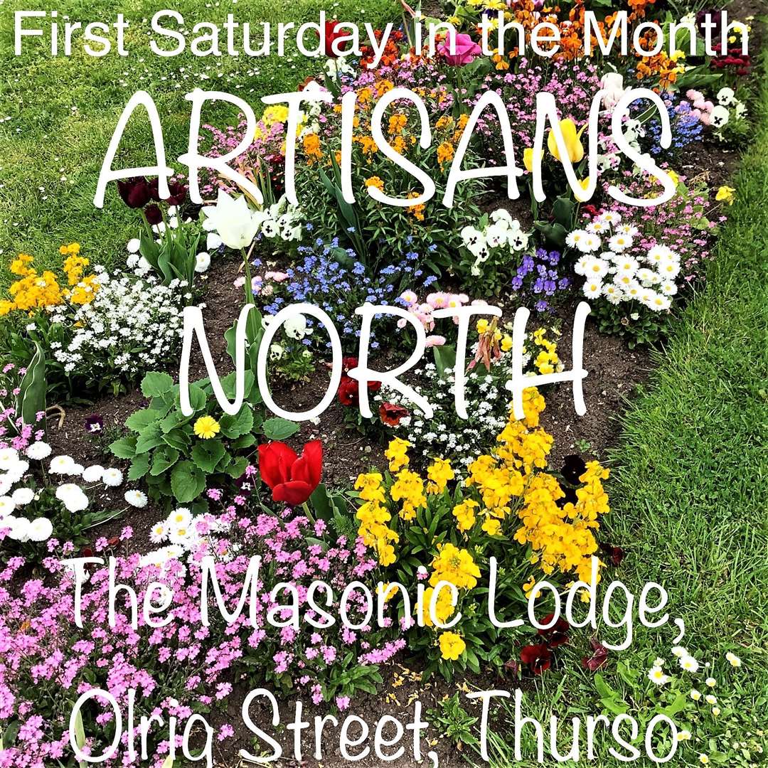 A poster for Artisans North.