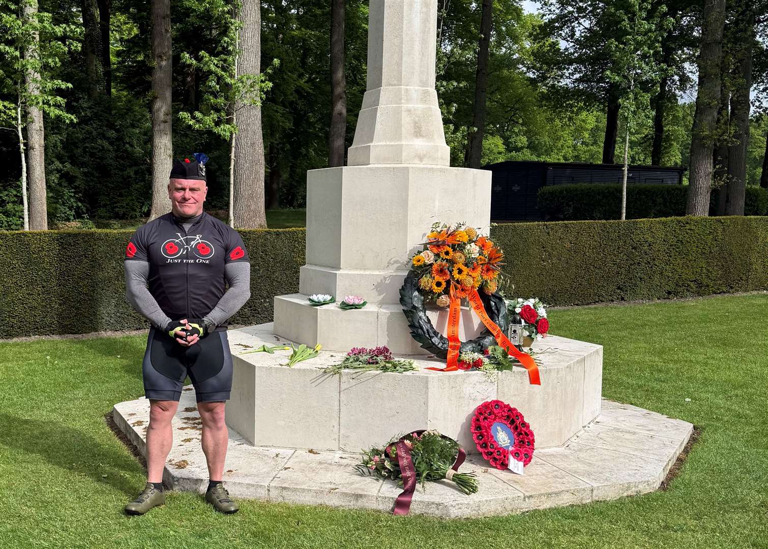 Airborne War Cemetery, Van Limburg Stirumweg, Oosterbeek.