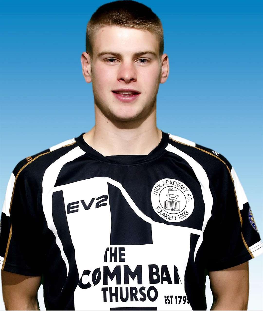 Marc MacGregor scored a hat-trick in Wick Academy's 5-1 against Rothes