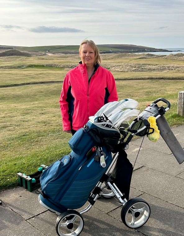 Julie Minchin, one of last year's beginners, says taking up golf has been ‘life-changing’.