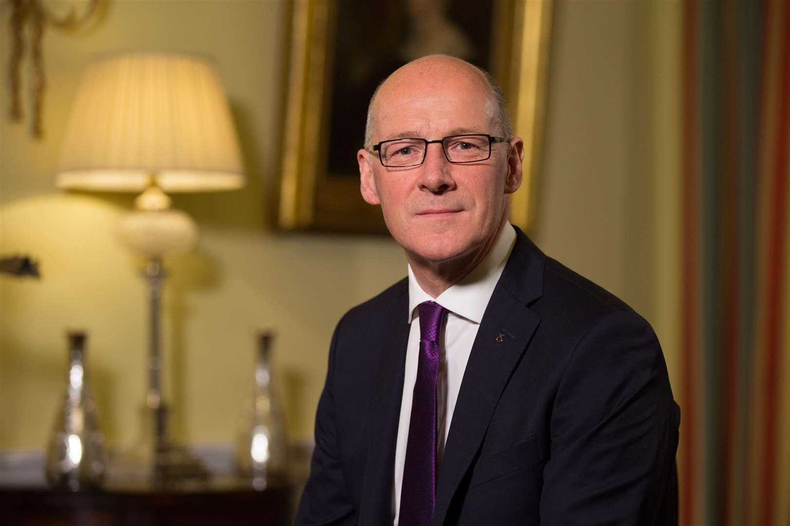 John Swinney says a full-time return to classrooms in August will remain conditional and dependent on scientific and health advice.