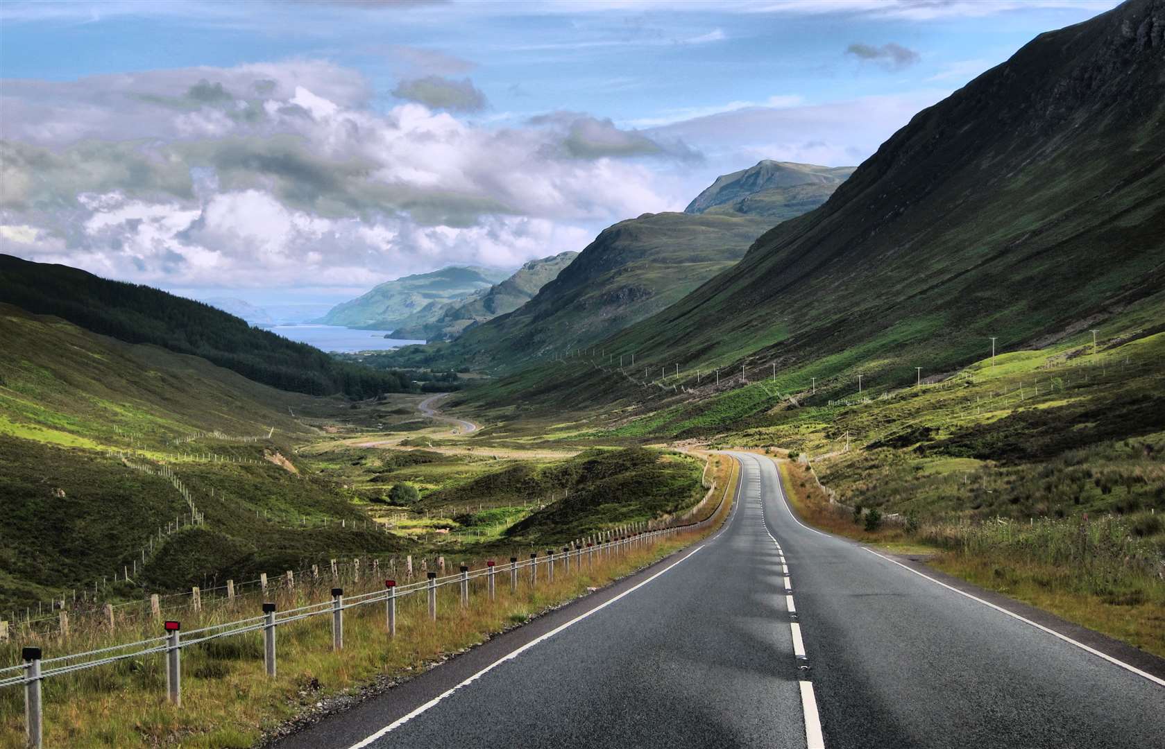 The NC500 route remains a popular tourist attraction. Picture: Glen Docherty