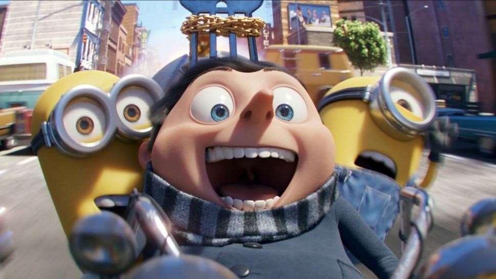 Minions: The Rise Of Gru.