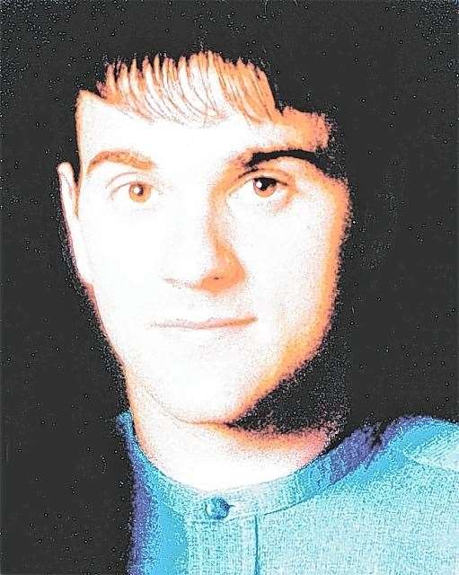 Kevin Mcleod whose body was recovered from the bottom of Wick harbour on February 9, 1997.