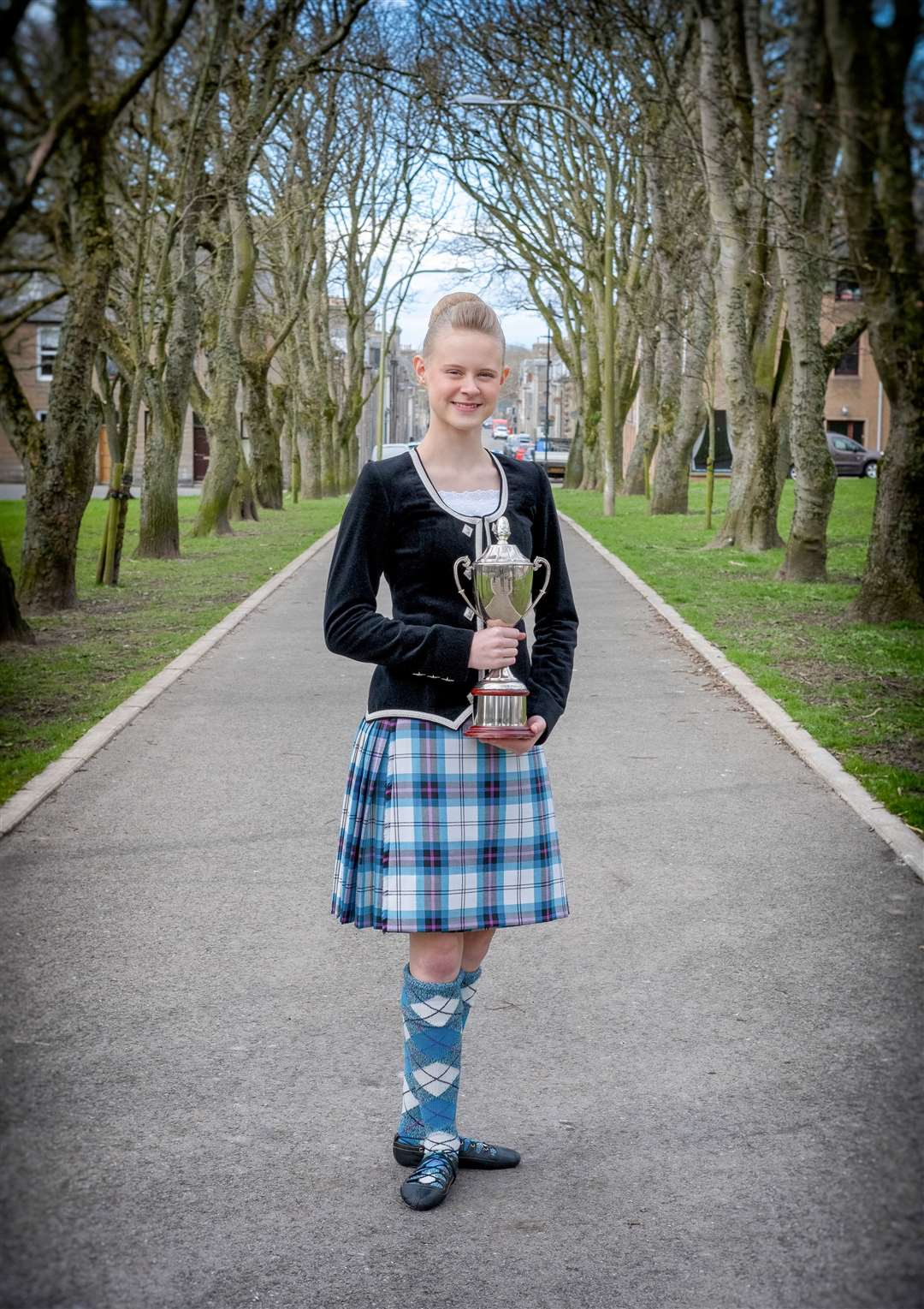 Becky Hamilton won the title when she was 15.
