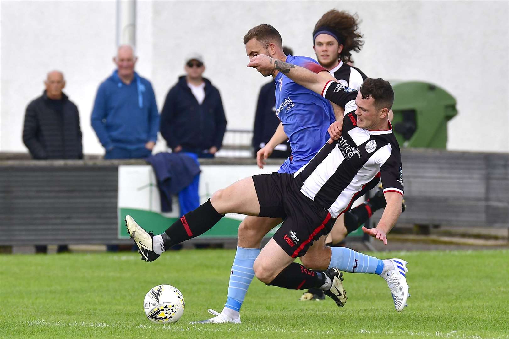Gordon MacNab could be set to return for Wick Academy from illness. Picture: Mel Roger