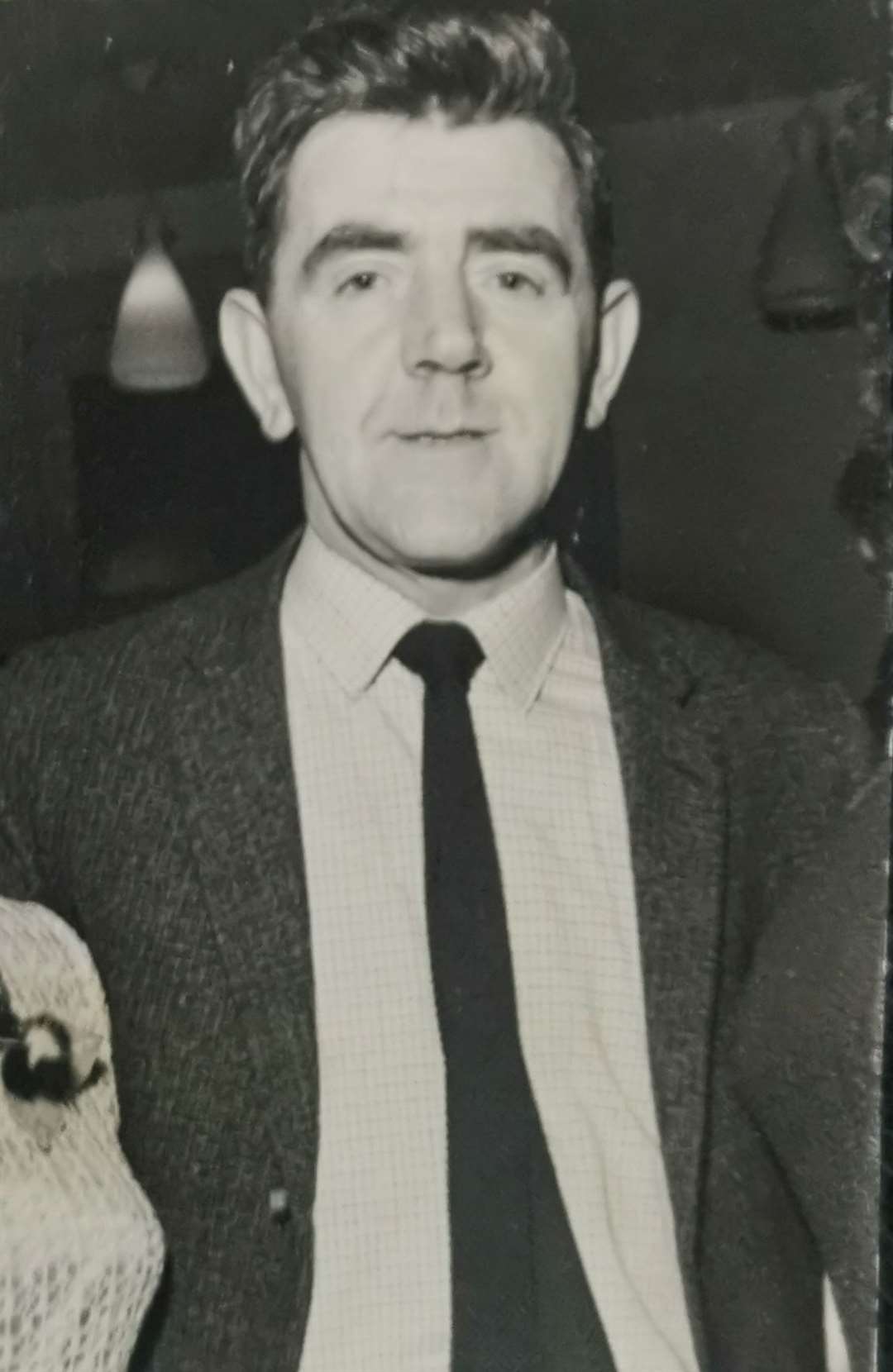 William Hooper was one of seven men who died tackling the warehouse blaze in Kilbirnie Street (Scottish Fire and Rescue Service/PA)