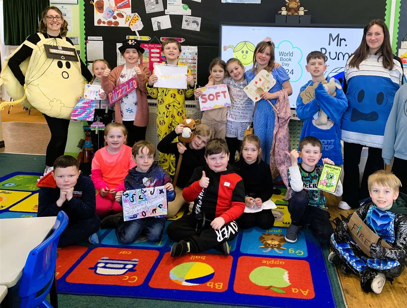 Keiss, Bower, and Crossroads Primary Schools teamed up to celebrate World Book Day. Picture supplied