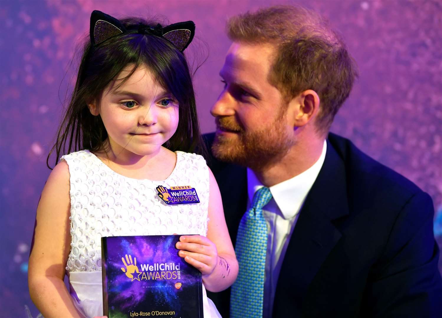 The Duke of Sussex is a patron of the WellChild charity (Toby Melville/PA)