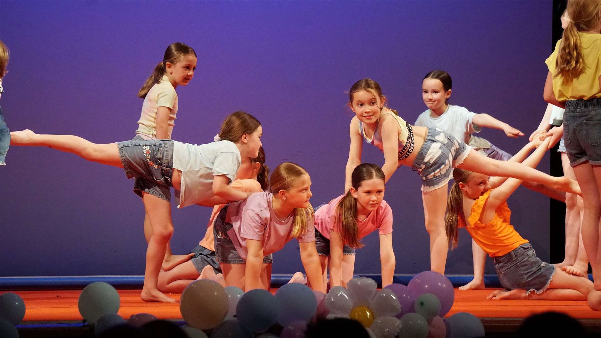 North Apex Gymnastics Club Summer Show 2023 at Wick Assembly Rooms on June 1. Picture: DGS