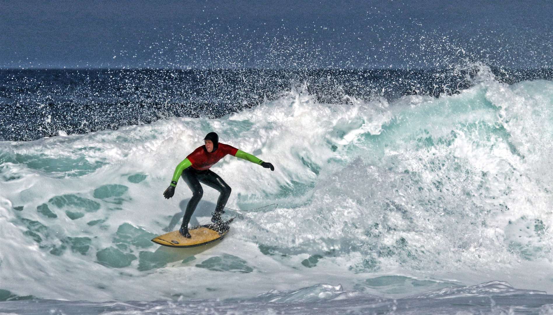 The Scottish Surfing Federation was given funding towards the costs of holding the 2020 British Surfing Championships and British Cup in April. Picture: James Gunn