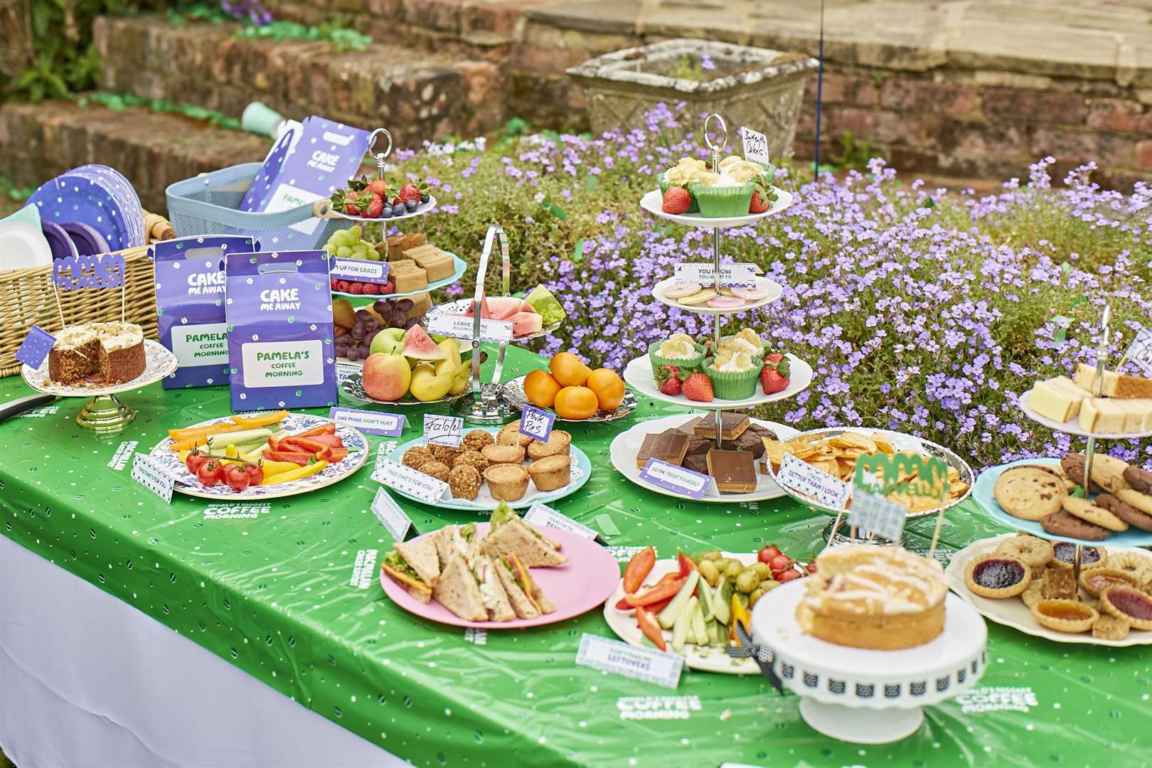 There are still lots of ways to get involved in supporting Macmillan's annual coffee morning fundraiser.