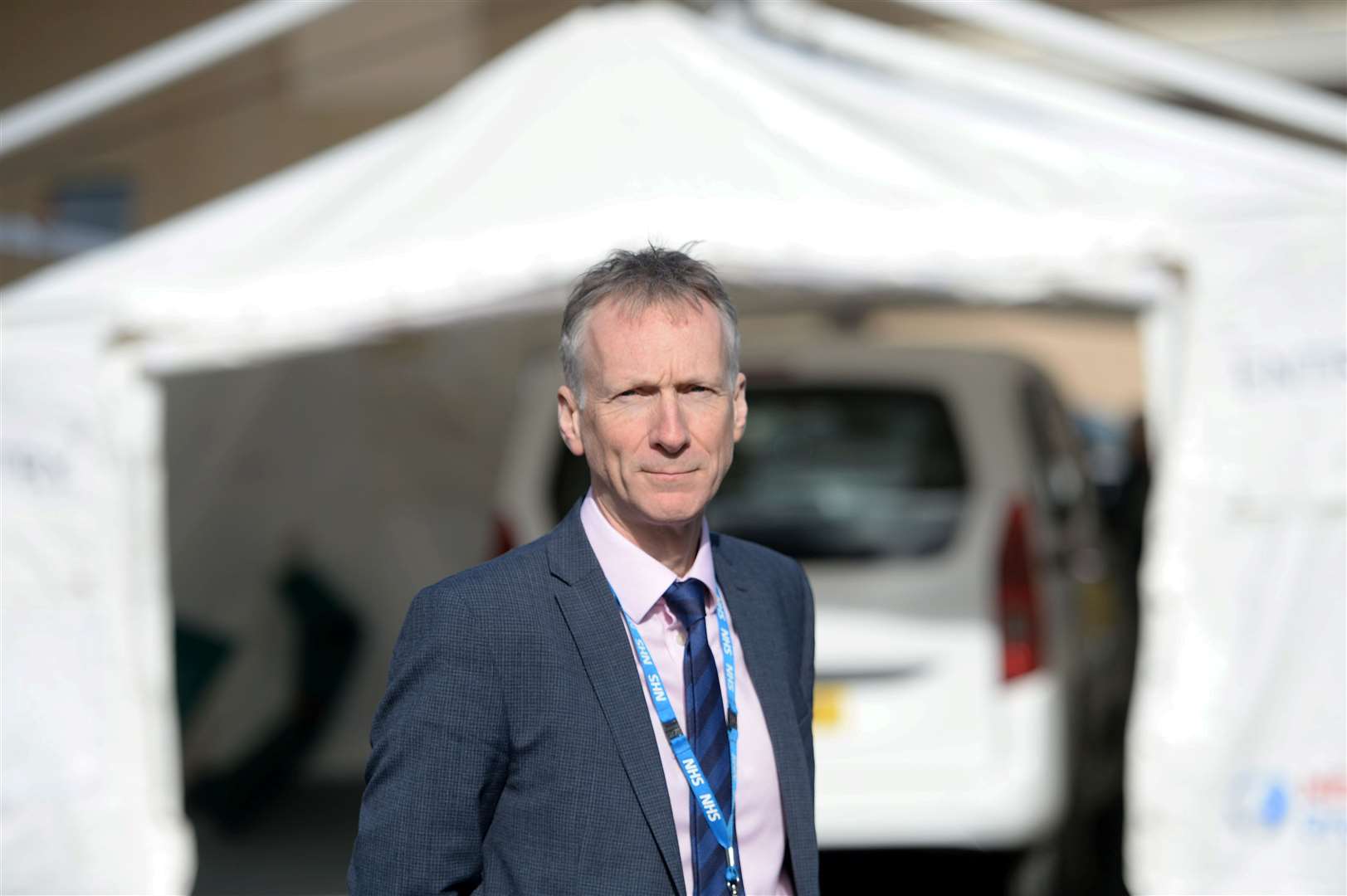 NHS Highland medical director Dr Boyd Peters: 'Our capacity to deliver the full range of services is becoming more challenging each day.' Picture: Callum Mackay