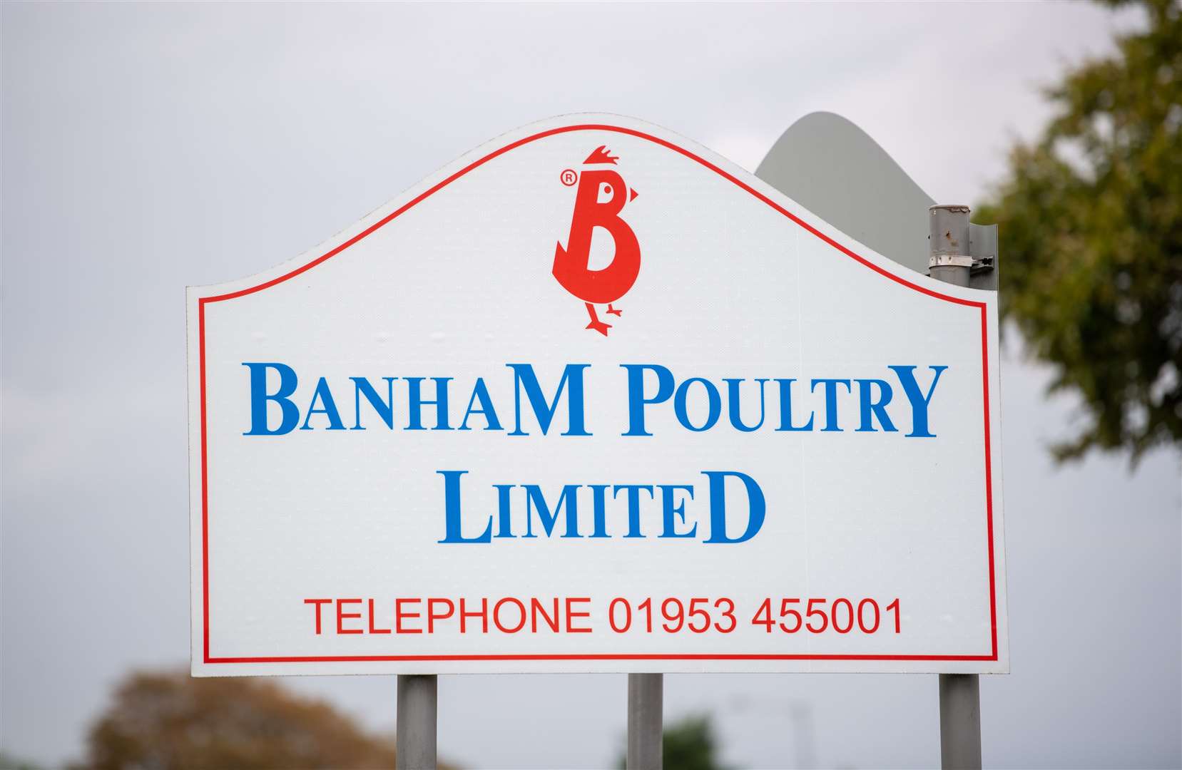 The Environment Secretary said officials are ‘in constant dialogue’ to support Banham Poultry, which has been hit by a Covid-19 outbreak (Joe Giddens/PA)