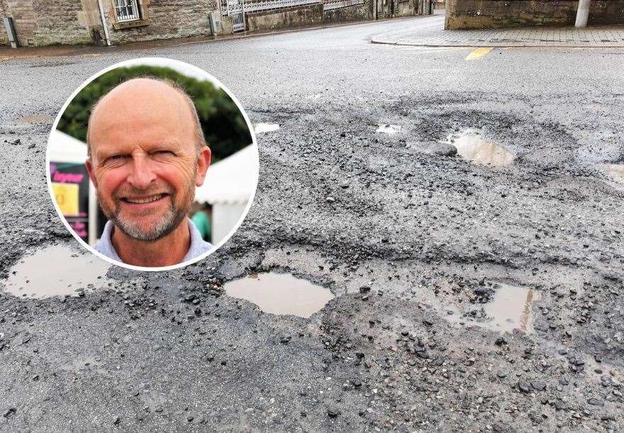 Matthew Reiss has warned that it will take more than extra cash to fix the north's crumbling road network.