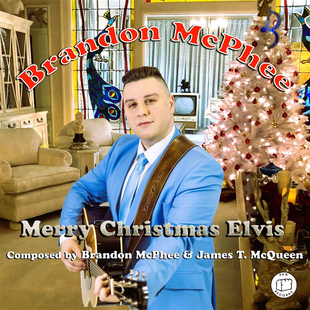 Cover art for Brandon McPhee's new Christmas single.