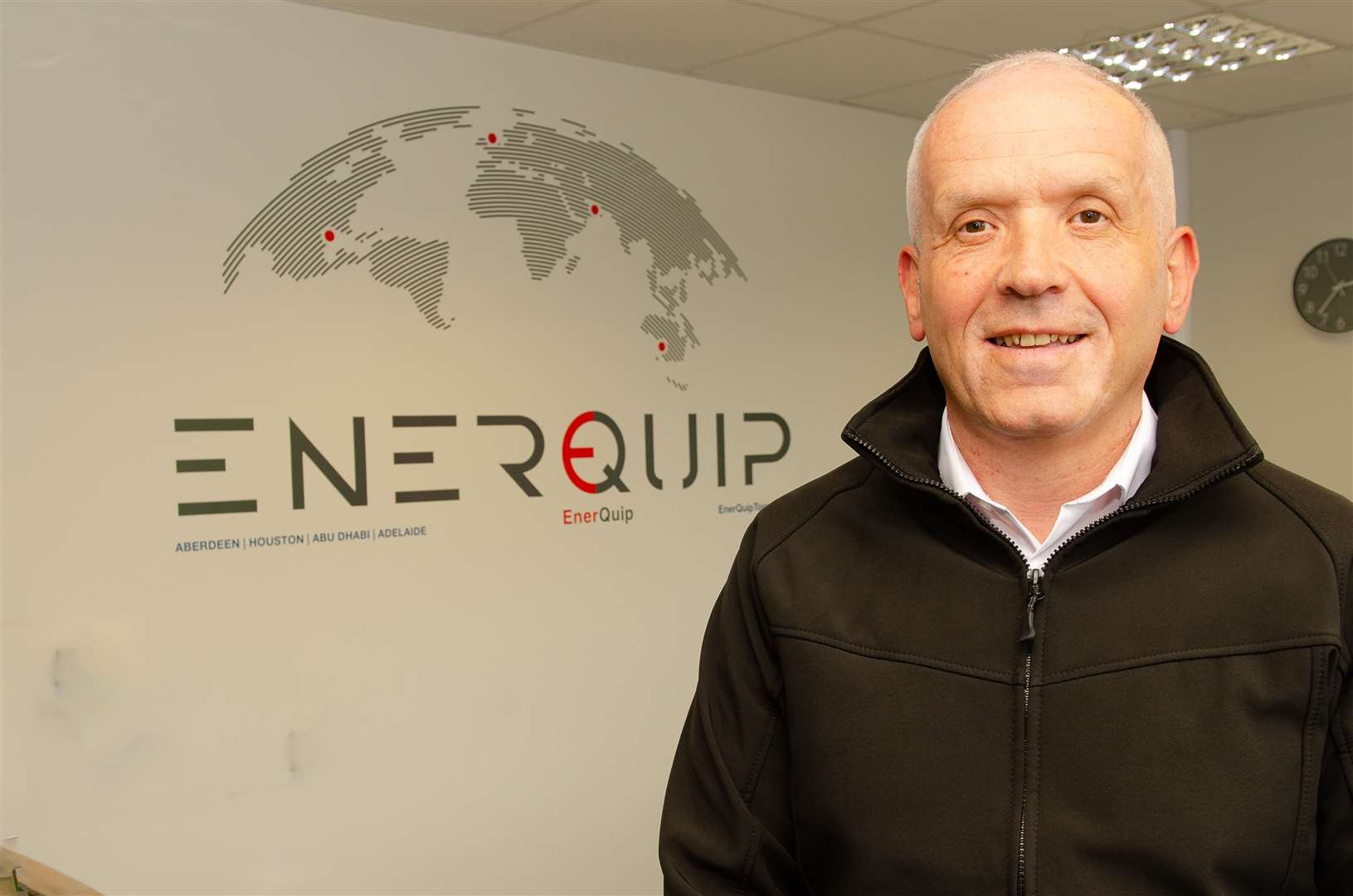 Mike Halliday has become the 100th staff member in EnerQuip.