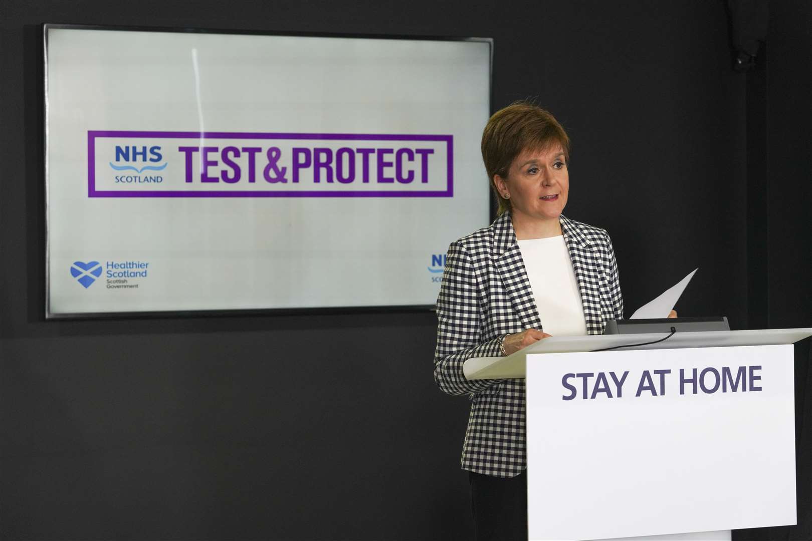 Nicola Sturgeon is urging everyone to keep to the strict social distancing and hygiene rules as the lockdown begins to ease.