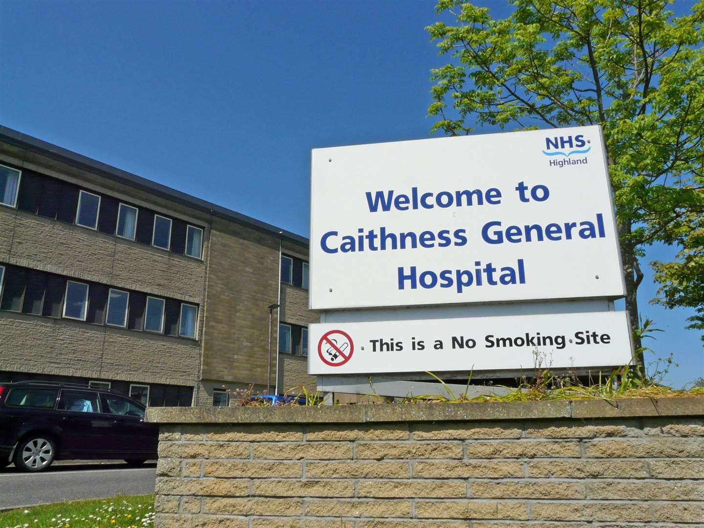 Caithness General Hospital.