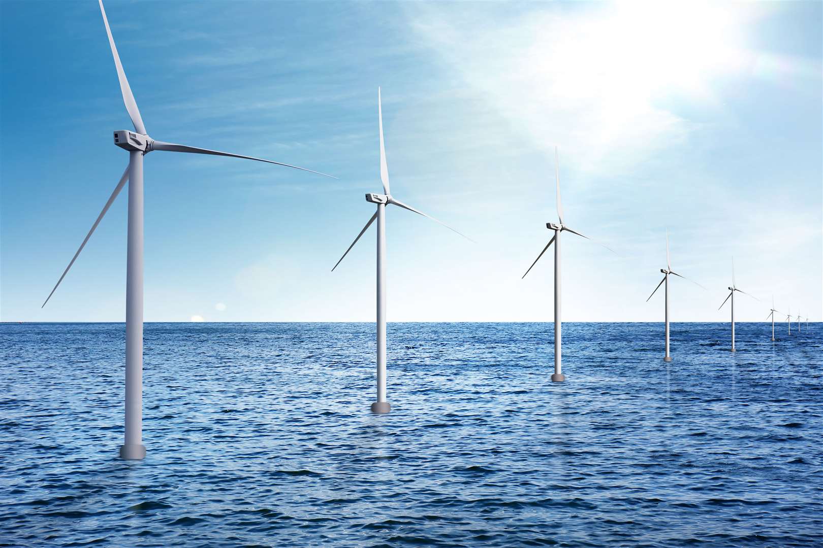 Floating offshore wind will be 'absolutely key if we’re to achieve net-zero', according to the Pentland team.