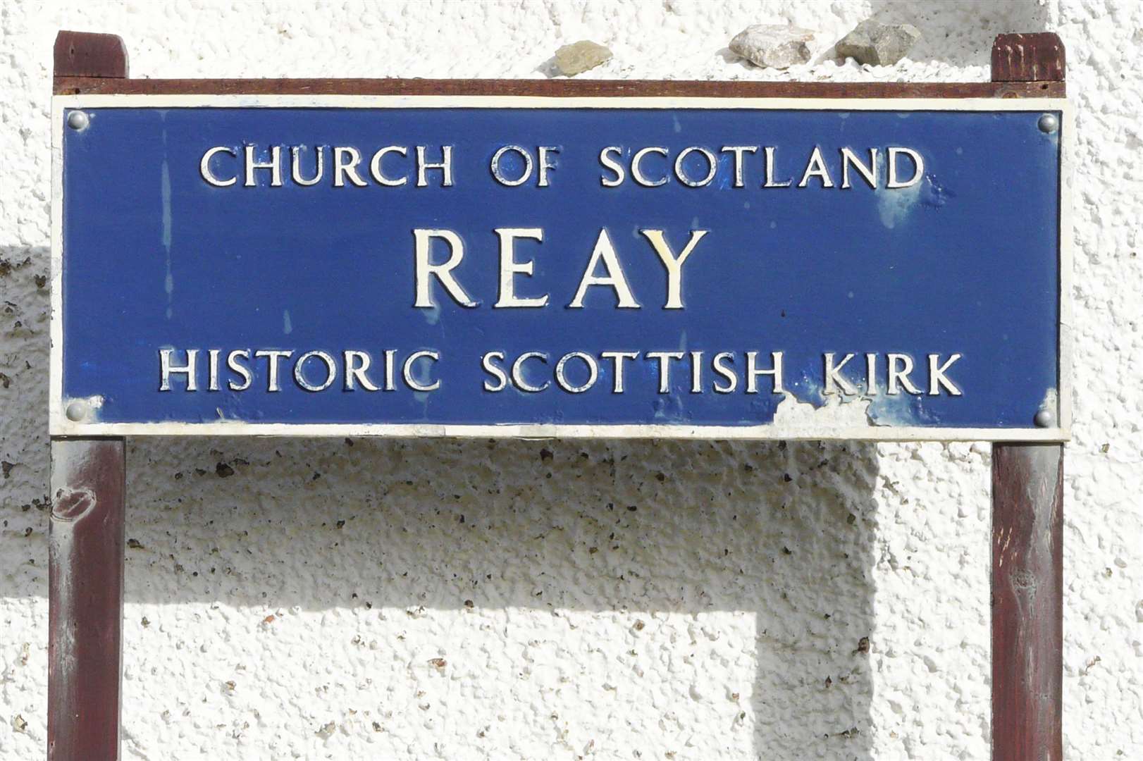 Reay Church of Scotland dates back to 1739. Picture: Alan Hendry
