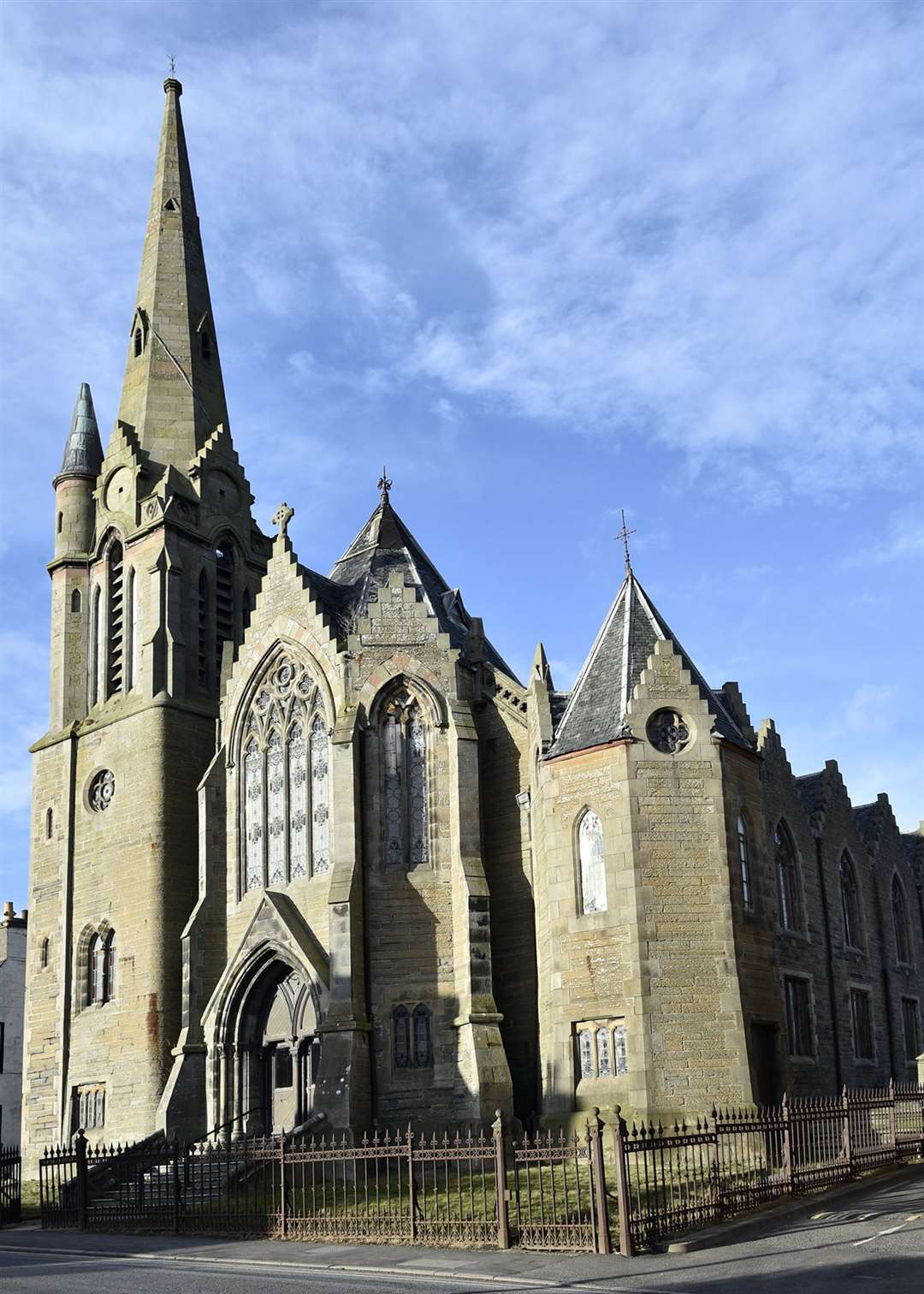 St Andrew's Church in Thurso could become a community asset