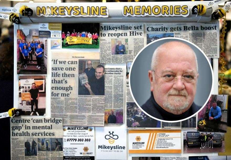 Ron Williamson, the founder of Mikeysline, has left an "incredible" legacy.