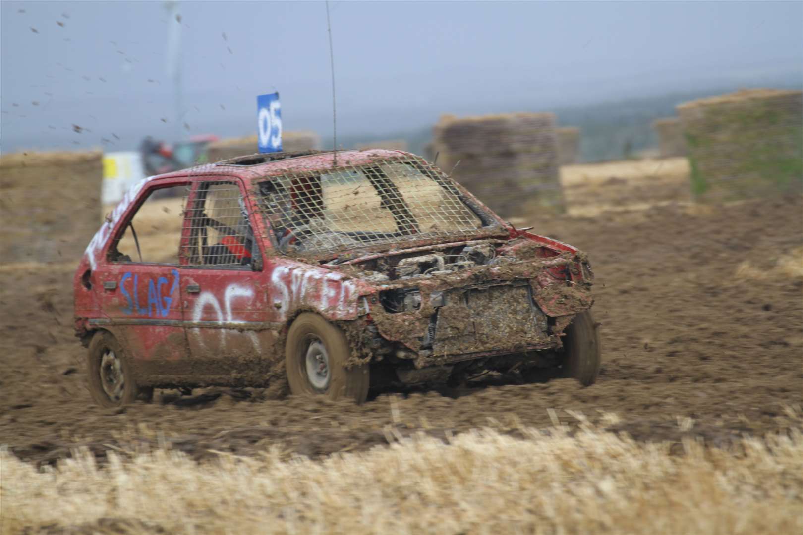 On his way to the overall title in a Pug 1.1 is Alexander Campbell of Lybster. Picture: Willie Mackay
