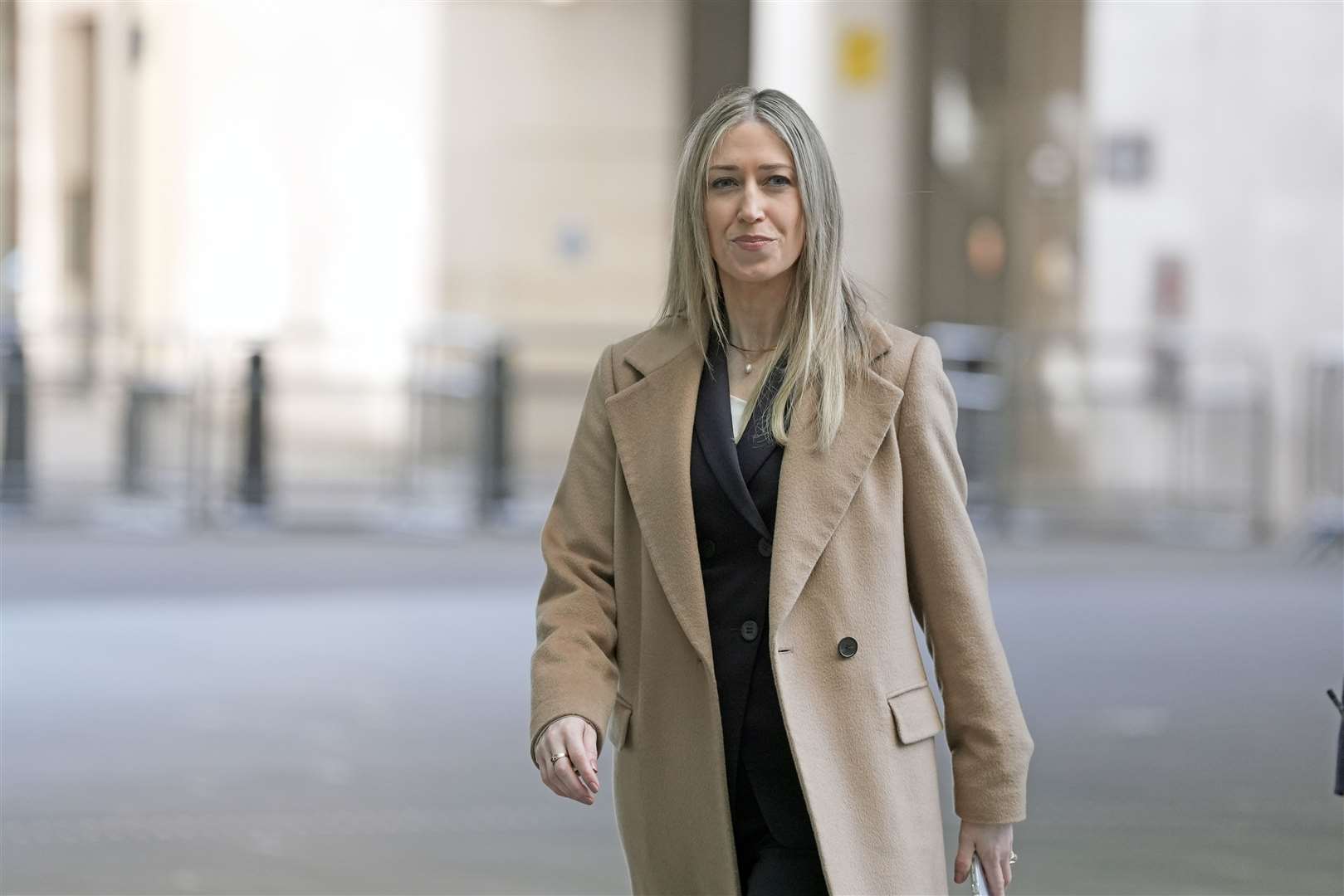 Conservative shadow education secretary Laura Trott was speaking at education questions in the House of Commons (Stefan Rousseau/PA)