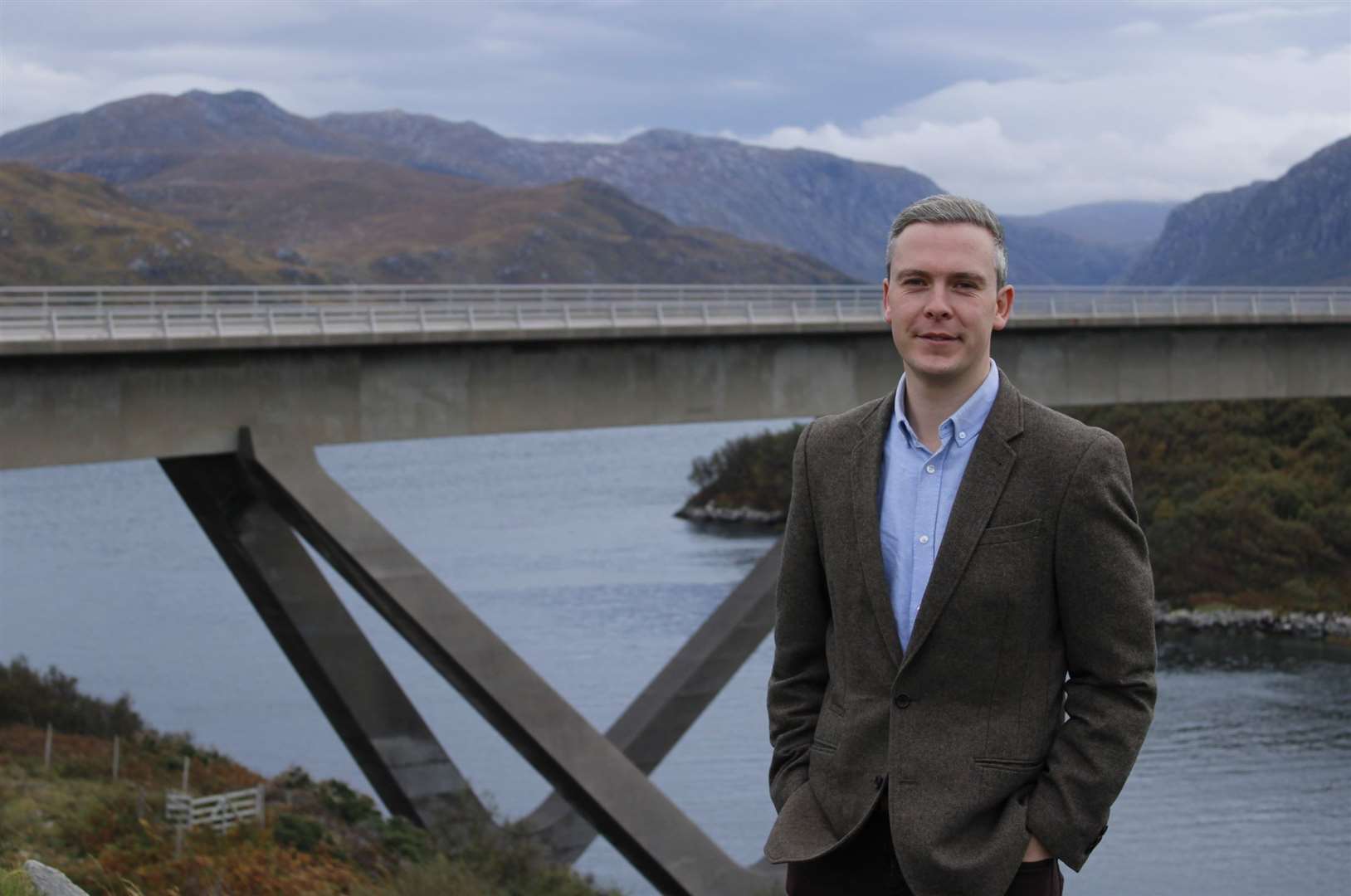 David Green, the Liberal Democrat candidate for Caithness, Sutherland and Ross.