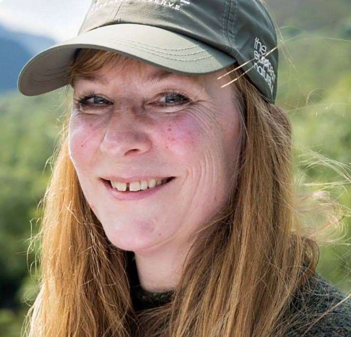 Kate Heightman, outreach officer at The European Nature Trust. Picture: TENT