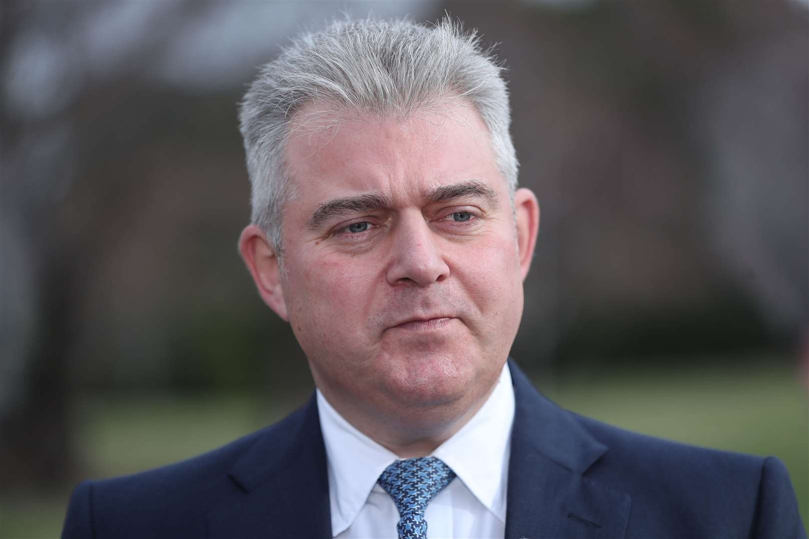 Northern Ireland Secretary Brandon Lewis said the Internal Markets Bill would break international law in a limited way (Niall Carson/PA)