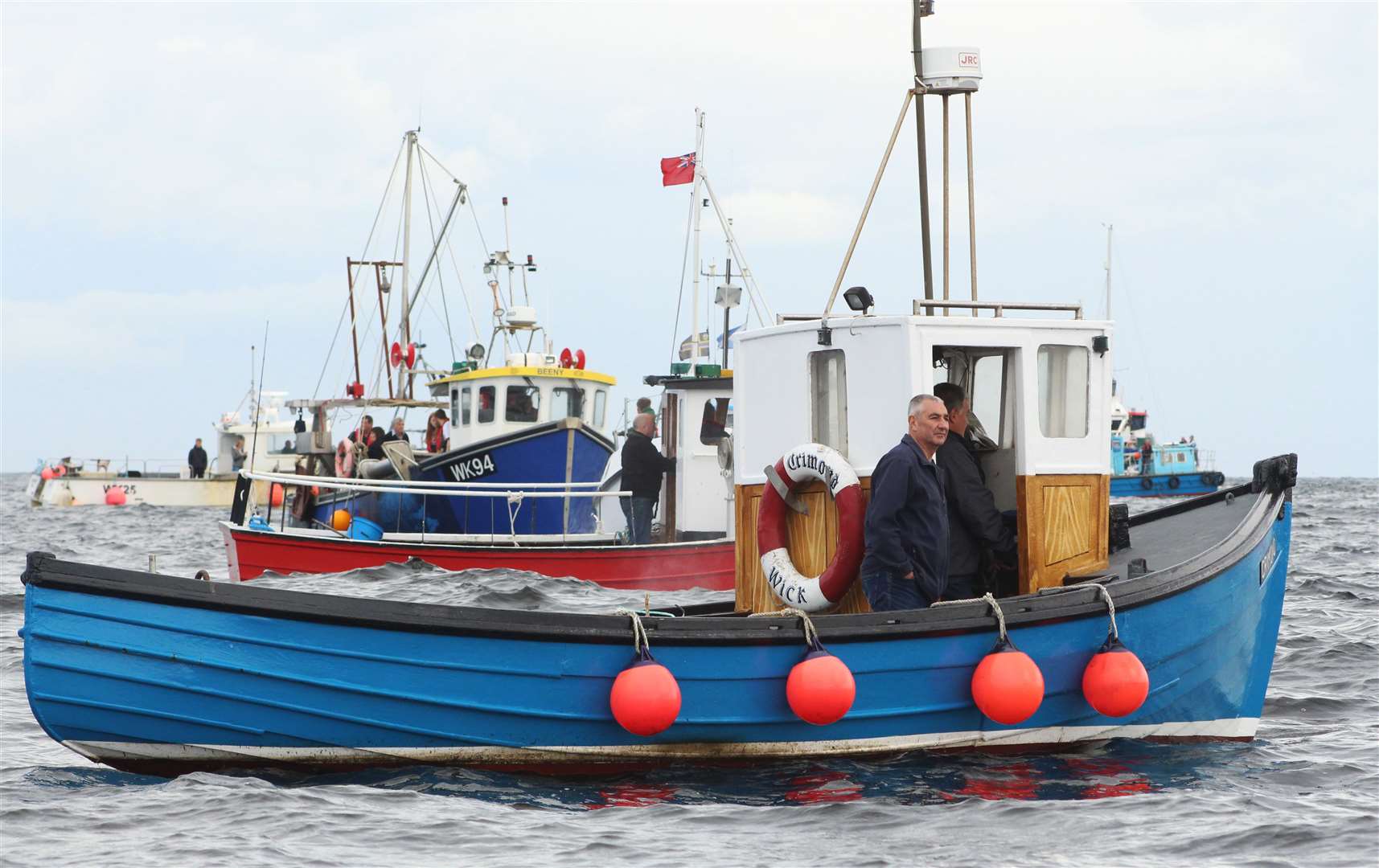 The event was well supported by local boat owners. Picture: Alan Hendry