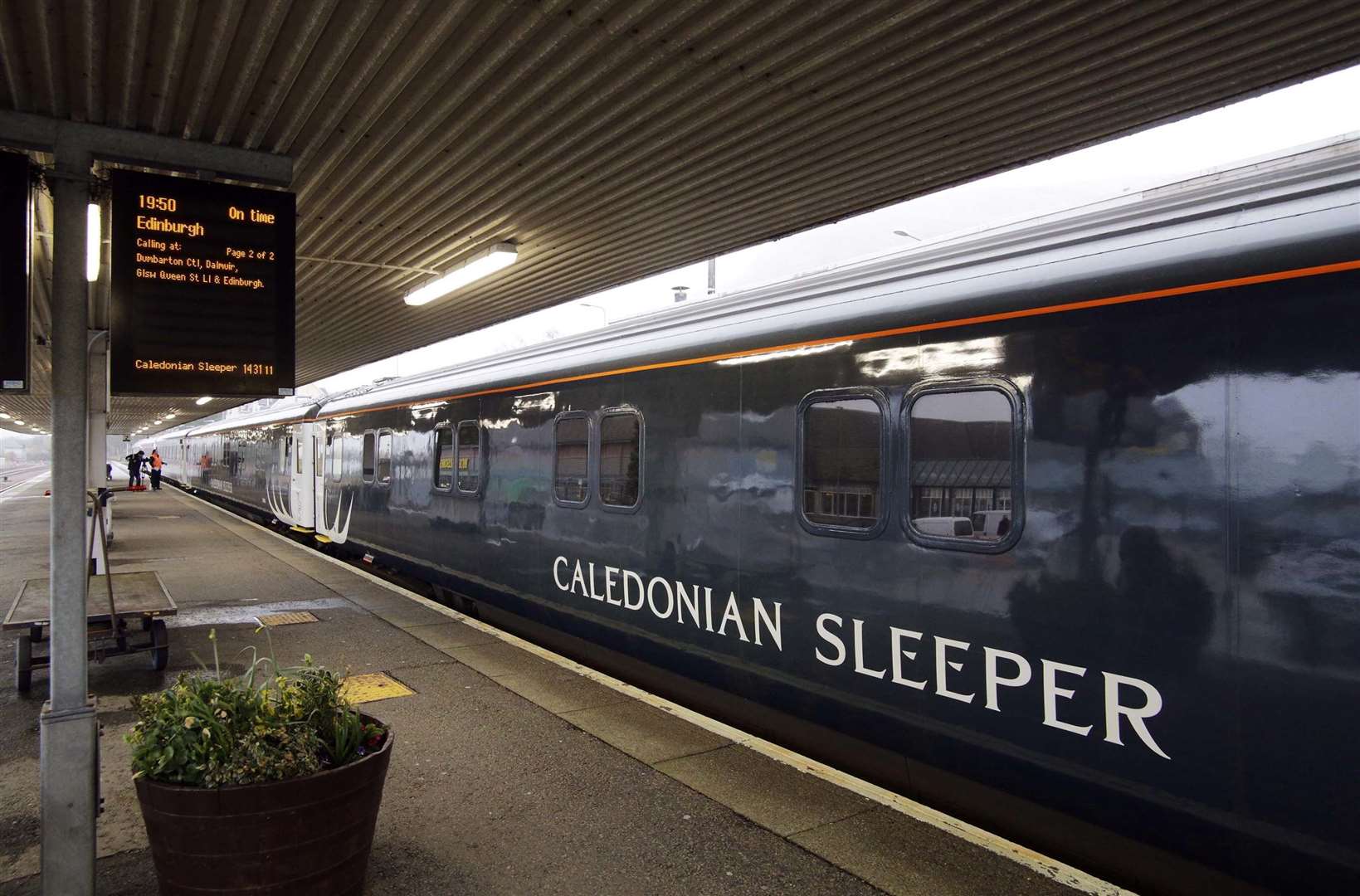 Calls have been made for the cross-border Caledonian Sleeper, which serves Inverness and other Scottish cities, to be publicly-owned.