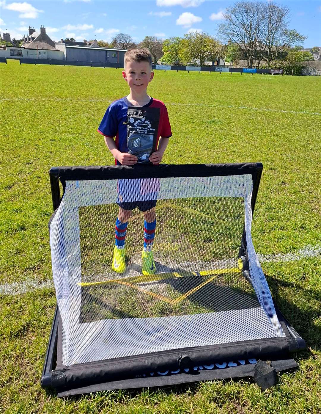 Owen Munro was selected as player of the event for the middle age group.
